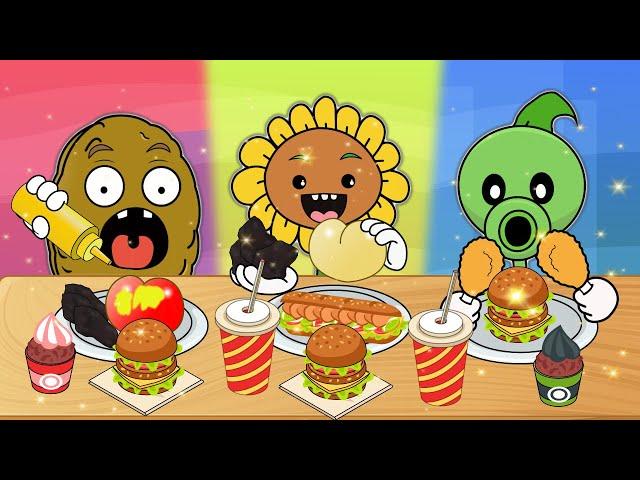 MUKBANG vs Plant vs Zombies Complete Edition