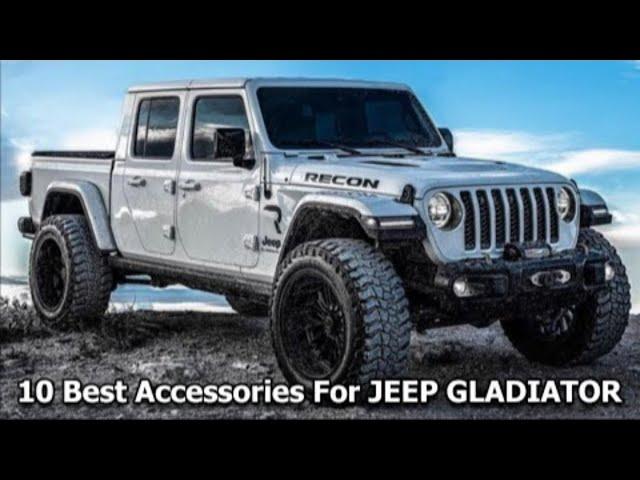 10 Best Accessories For JEEP GLADIATOR on Amazon