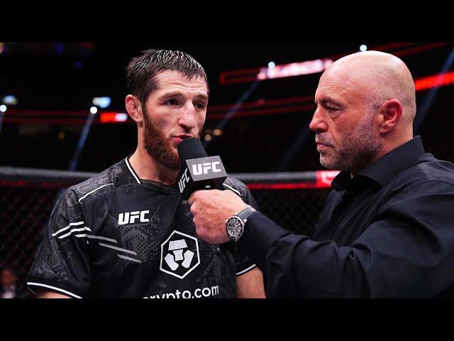 Tagir Ulanbekov Octagon Interview | UFC 296