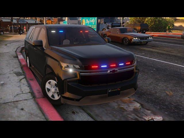 LSPDFR | ALL NEW [ELS] Unmarked 2021 Tahoe