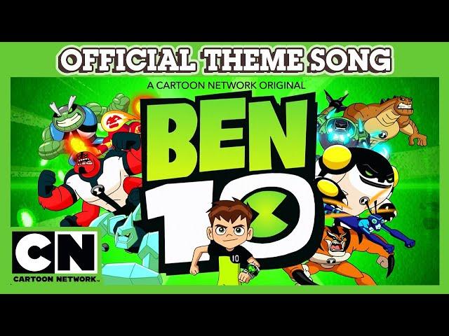 Ben 10 | Official Theme Song | Cartoon Network UK 