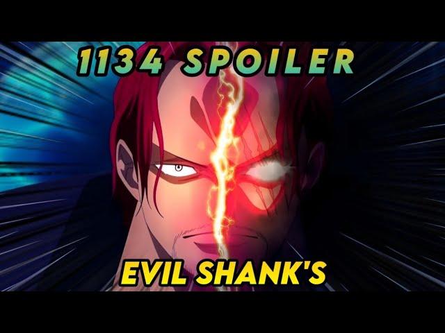 Evil Shanks Twin Theory Confirm. One Piece 1134