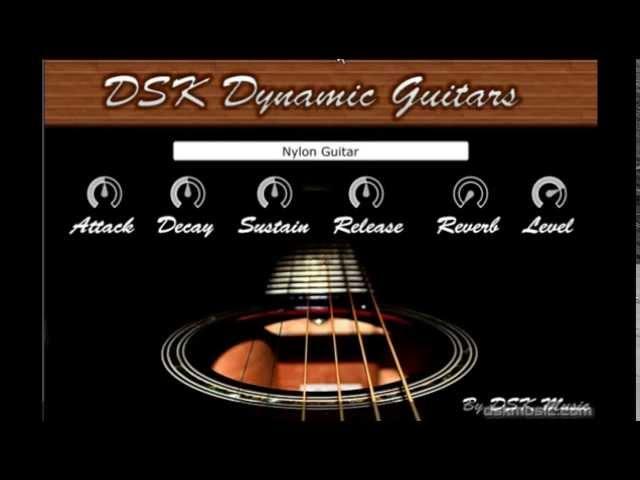 DSK Dynamic Guitars - FREE VST