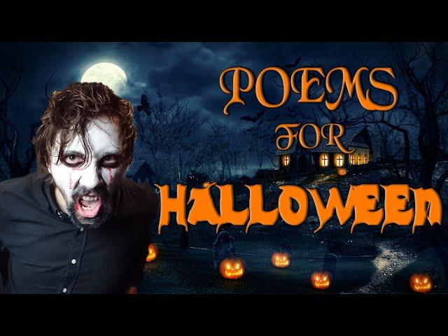 FUN AND SPOOKY HALLOWEEN POEMS! | By Adam Gary