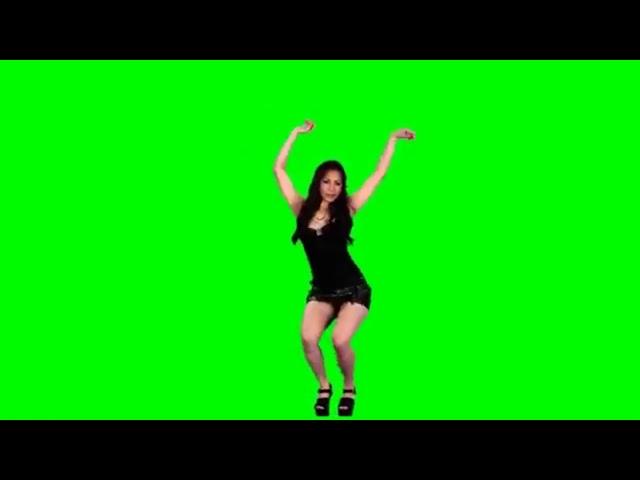 Sony Vegas Pro - Green Screen Dancing Girl #02 No Ad FREE Download