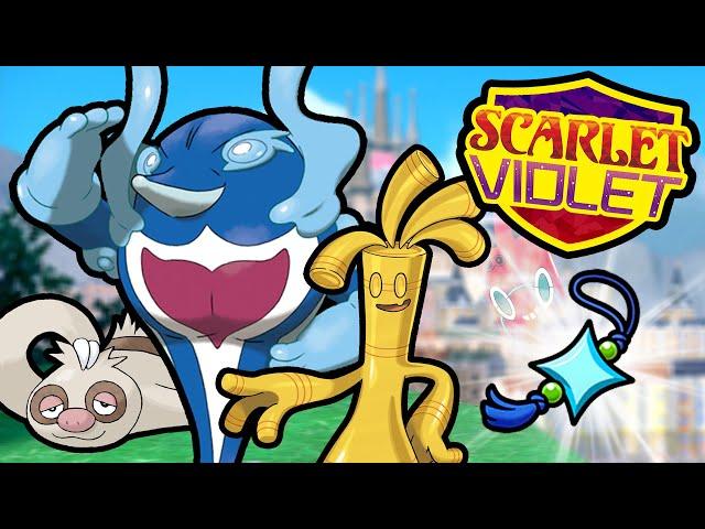 Pokémon Scarlet and Violet - Post Game Part 5 | Completing the Pokédex!!