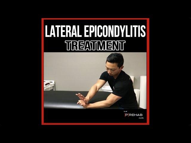 Lateral Epicondylitis Treatment