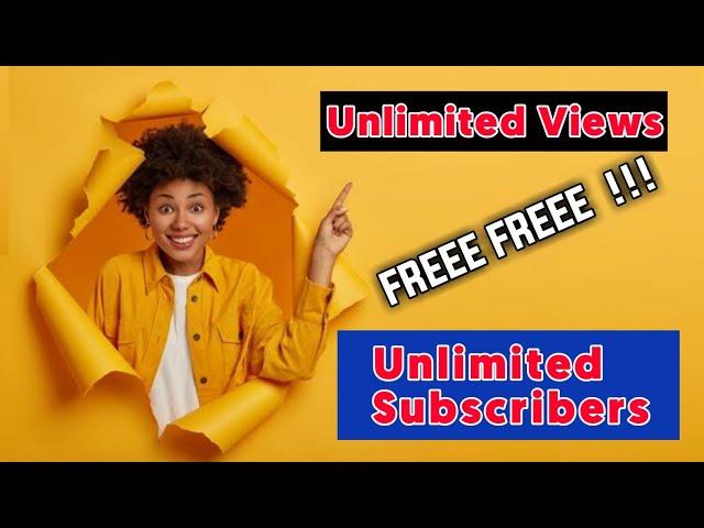 How to get unlimited views and subscribers on youtube || TECHNICAL SHEZADI