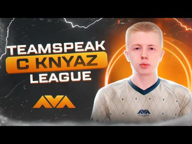 TEAMSPEAK AVALANCHE TEAM | 19 kills | KNYAZ LEAGUE | PUBG MOBILE | iPhone 14 Pro