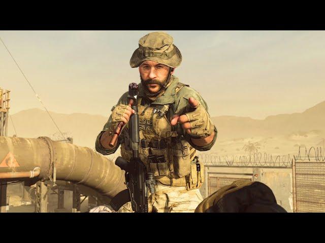 All Emotes, Gestures and Spray (Performed by Captain Price) - Call of Duty: Modern Warfare