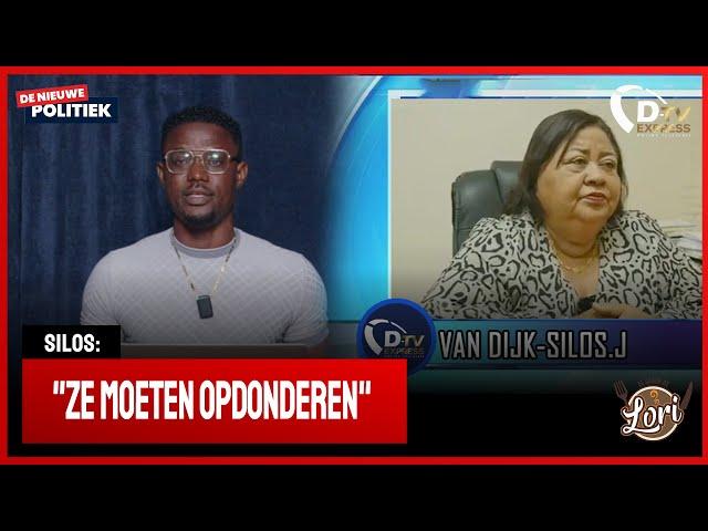  De Nieuwe Politiek LIVE • Van Dijk Silos over DC'S op lijst VHP (Suriname)