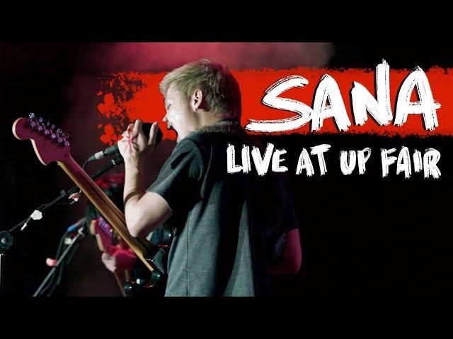 St. Wolf | Sana (Live at UP Fair)  | WMP on Location