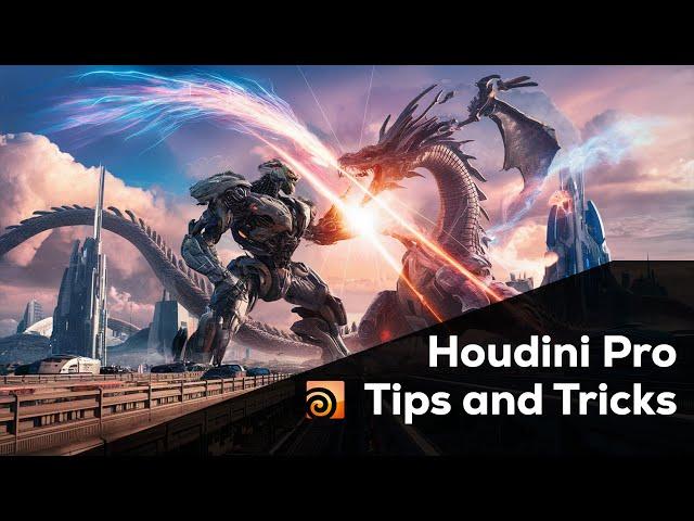 Houdini Pro Tips and Tricks | Houdini 20