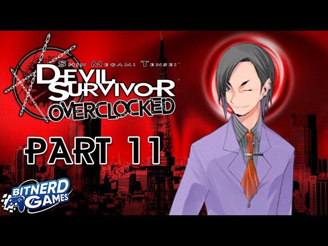 SMT: Devil Survivor Overclocked Part 11 - The Decisive Moment (VOD)