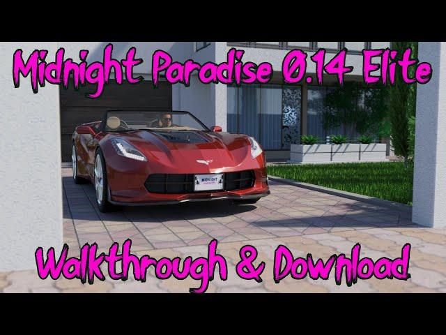 Midnight Paradise 0.14 Elite Walkthrough [PC/MAC/Android]