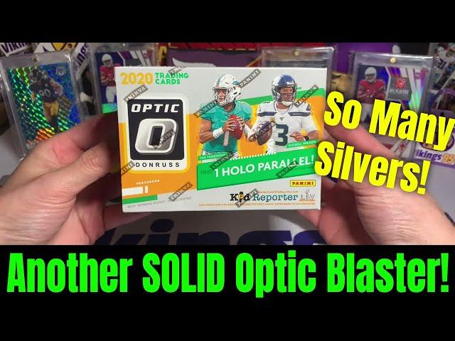 Gotta Love These Optic Football Blaster Boxes! Another Solid 2020 Optic Box!!