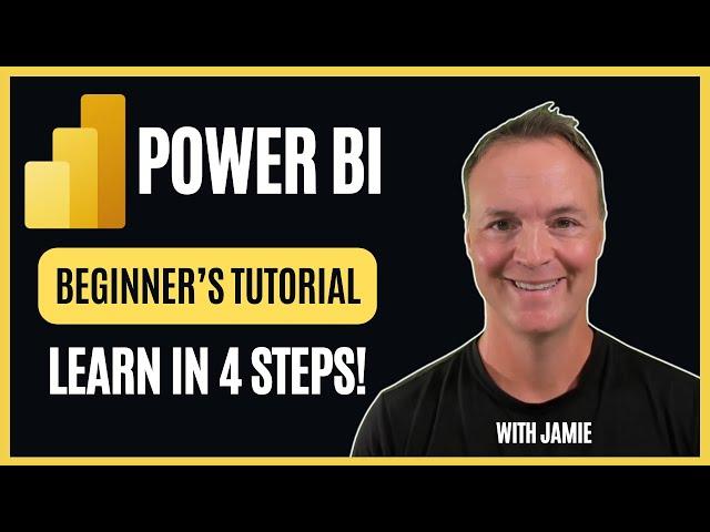 Microsoft Power BI Desktop for Beginners: In 4 Steps!