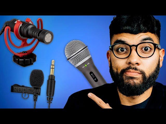 Best Microphone for YouTube Videos Under $100 (Condenser VS. Dynamic)