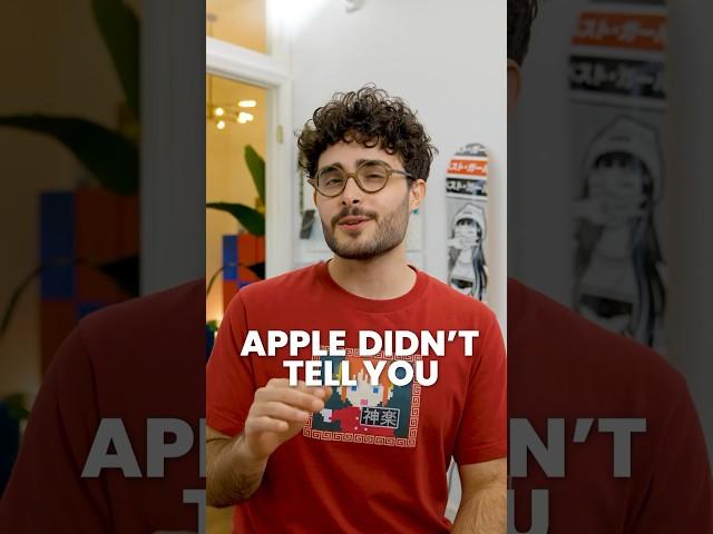 What Apple DIDN'T Tell You