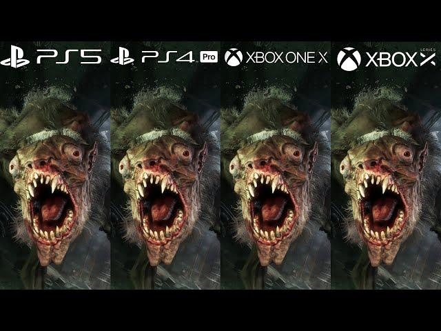 Metro Exodus - PS5 vs PS4 Pro, Xbox Series X vs Xbox One X Comparison - Frame Rate Test