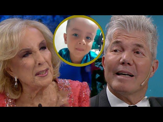 Burlando habló del dinero que recibió la familia de Loan y Mirtha dijo: "Yo desconfío de uno"