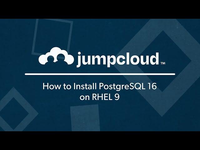 How to Install PostgreSQL 16 on RHEL 9