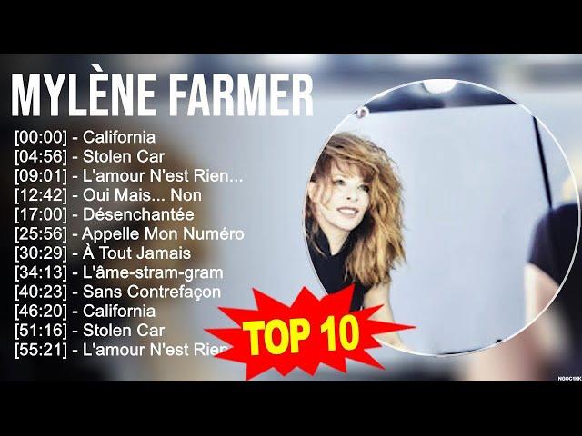 M.y.l.è.n.e F.a.r.m.e.r Greatest Hits ~ Top 100 Artists To Listen in 2023