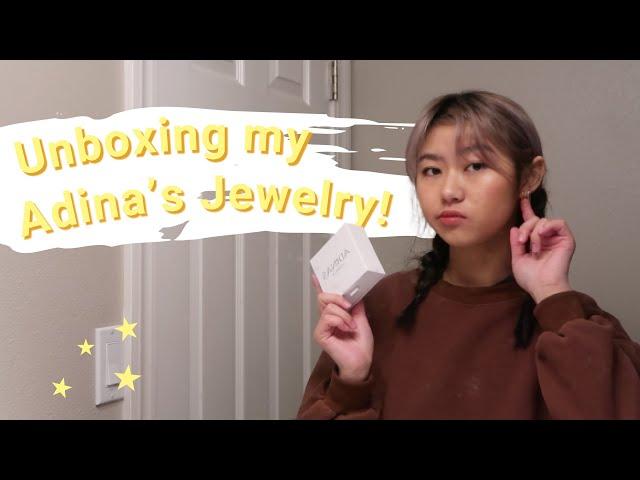 Adina's Jewels Try-On! Unboxing Affordable Jewelry and Honest Review