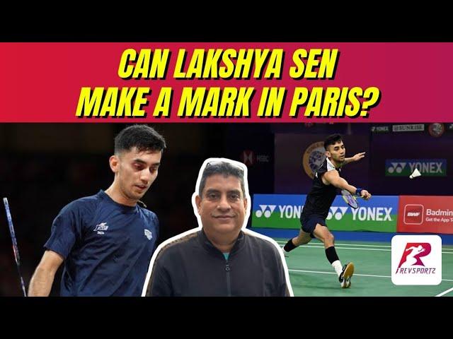 Can Lakshya Sen make a mark in Paris?