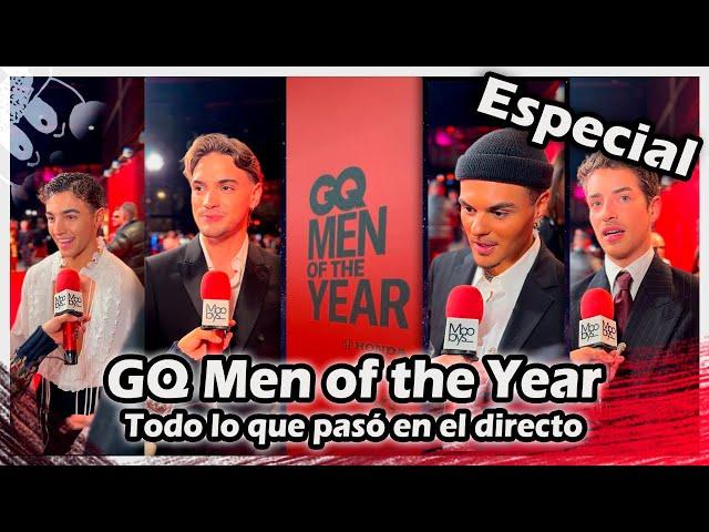 Premios GQ Men of the Year : Así fue el directo en nuestro canal de TikTok