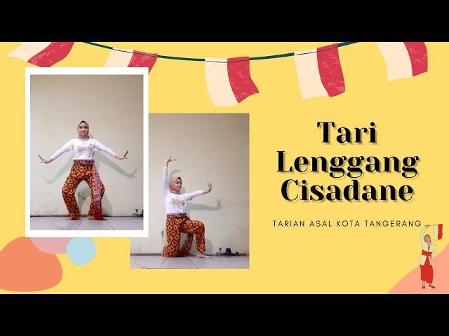 Tari Lenggang Cisadane - Amarani Rulis Aulia