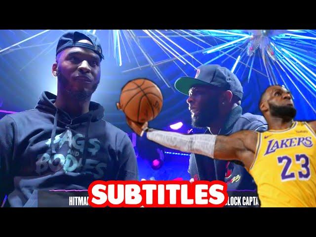 Best Basketball Bars in Battle Rap PART 2 SUBTITLES | Masked Inasense