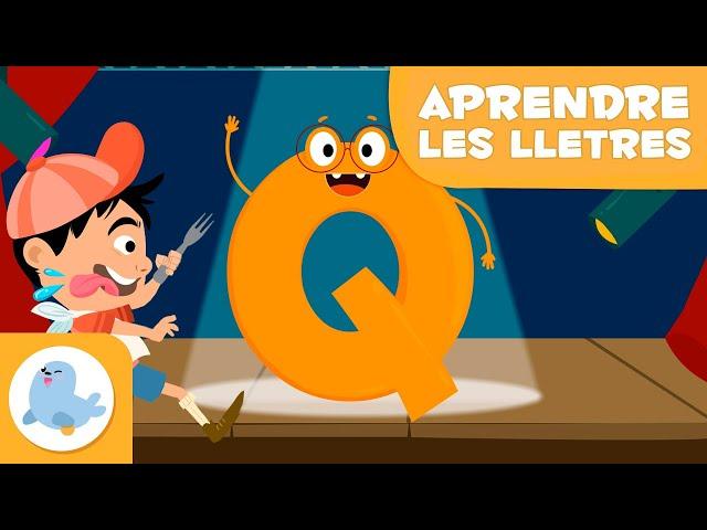 Aprèn la lletra Q amb en Quim i la quesadilla - L'abecedari en català