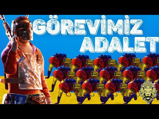 GÖREVİMİZ ADALET (FİLM TADINDA RUST) - (RUST TÜRKÇE)