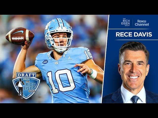 ESPN’s Rece Davis: The Team That Selects Drake Maye Wins the 2024 NFL Draft | The Rich Eisen Show