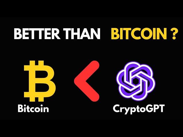 How CryptoGPT is changing the crypto world ?  $GPT