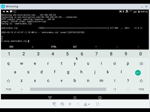 Android Termux - Running Obfuscated & Protected Shell/Bash Scripts