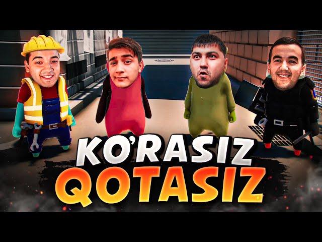 GANG BEASTS / KO'RASIZ QOTASIZ #1 / UZBEKCHA LETSPLAY