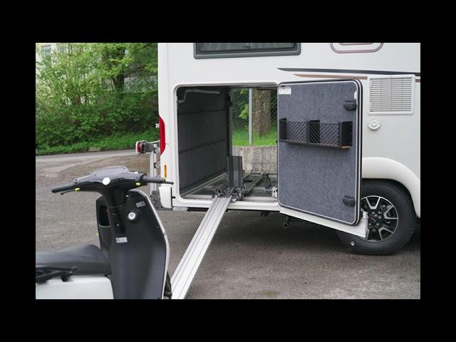 PORTAMOTO PER CAMPER MOTOMOVE 150 (GARAGE)