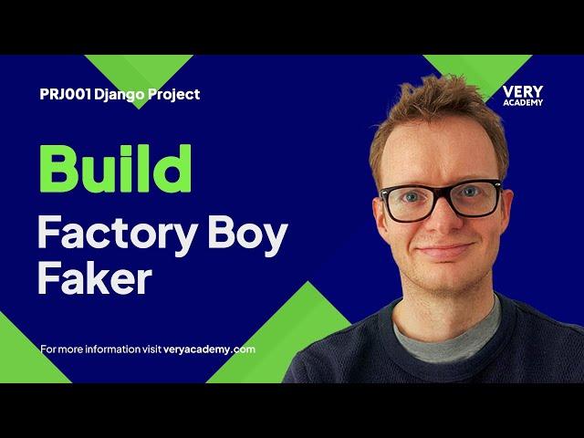 Generate Data with Factory Boy and Faker | Django Project | djblogger | 29