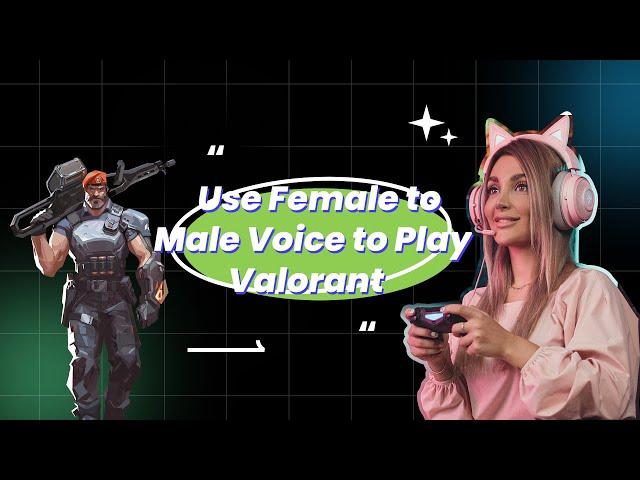 【2023】Use Female to Male Voice Changer to Play Game | iMyFone MagicMic