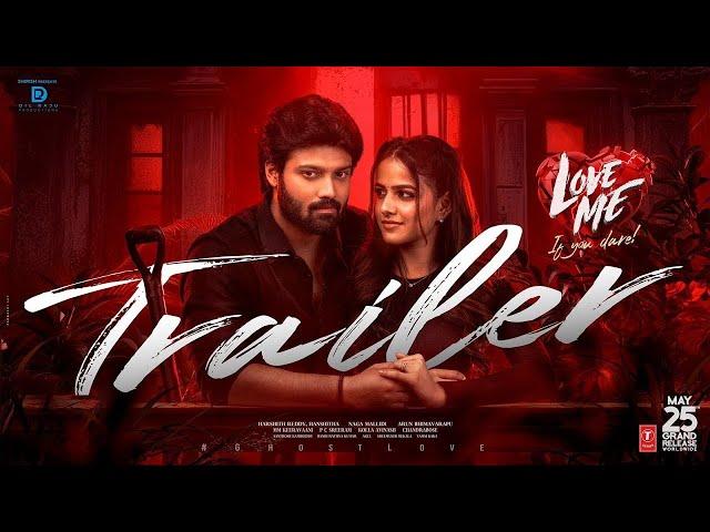 Love Me - If You Dare Trailer | Vaishnavi Chaitanya | Ashish | MS Talkies