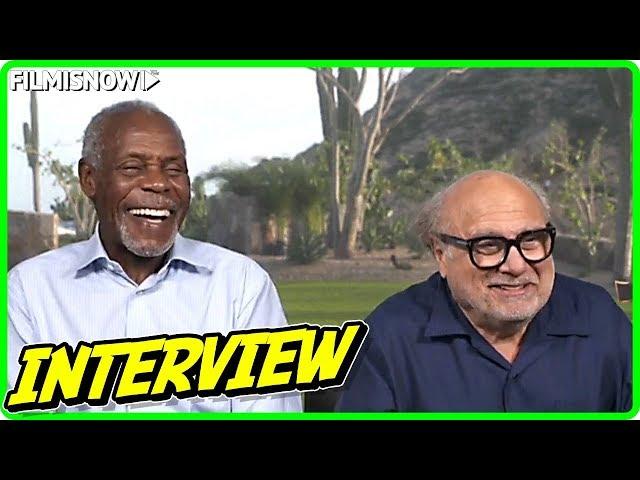 Danny Glover & Danny DeVito Interview for JUMANJI: THE NEXT LEVEL