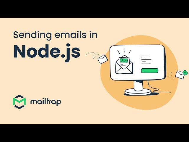 How to Send Emails with Node.js and Nodemailer - Tutorial by Mailtrap