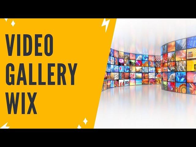 WIX PRO GALLERY SECRETS: Embed Videos Like A Pro On Wix | Wix Video Gallery Tutorial For Beginners