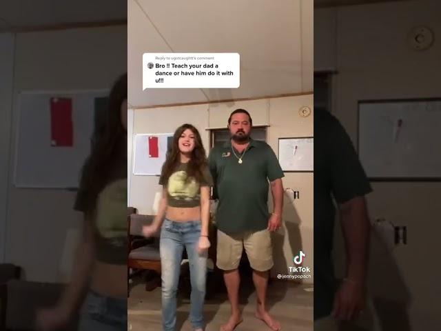 PAPA SAYS IF U CANT BEAT EM JOIN EM | Jenny Popach | Tiktok  #shorts