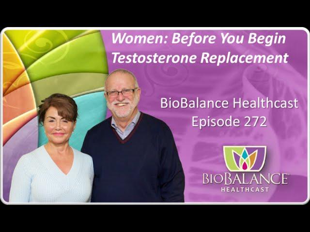 Women: Before You Begin Testosterone Replacement