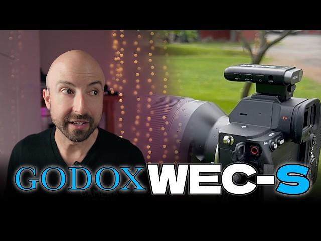 FINALLY No Wires At ALL - Godox WEC S Review for Sony