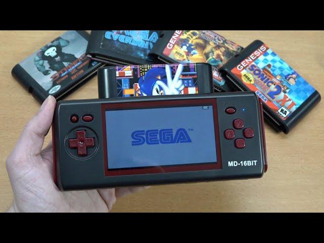 HDMI, AV Out ... SEGA Handheld Console Hybrid That Can Do It All 