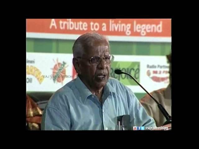 Nagesh Speaks About Balachander